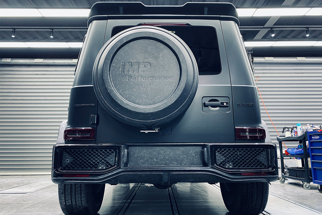 2019-2023 Mercedes Benz W464 G-Class G Wagon G500/G550/G63AMG IMP Performance Spare Wheel Tire Replacement