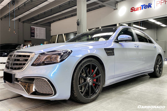 Carbonado 2017-2020 Mercedes Benz S63 W222 Sedan MSY Style Fender
