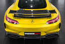 2017-2022 Mercedes Benz AMG GT/GTS IMP Performance Partial Carbon Fiber Full Body Kit-13