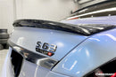 Carbonado 2014-2020 Mercedes Benz S63 W222 Sedan MSY Style Trunk Spoiler-4