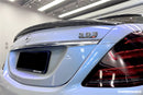 Carbonado 2014-2020 Mercedes Benz S63 W222 Sedan MSY Style Trunk Spoiler-5