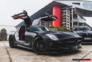 DarwinPRO Aerodynamics DarwinPRO 2010-2015 Mercedes Benz W197 SLS AMG BKSS Style Side Skirts & Fender-17