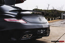DarwinPRO Aerodynamics DarwinPRO 2010-2015 Mercedes Benz W197 SLS AMG BKSS Style Carbon Fiber Trunk Spoiler-17
