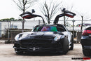 DarwinPRO Aerodynamics DarwinPRO 2010-2015 Mercedes Benz W197 SLS AMG BKSS Style Front Bumper-16