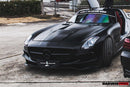 DarwinPRO Aerodynamics DarwinPRO 2010-2015 Mercedes Benz W197 SLS AMG BKSS Style Carbon Fiber Hood-14