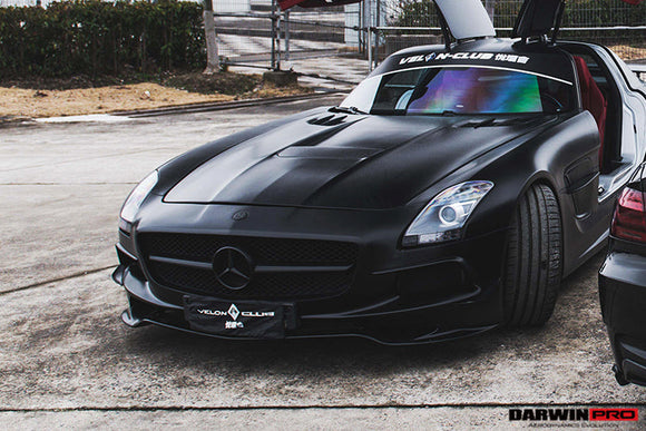 DarwinPRO Aerodynamics DarwinPRO 2010-2015 Mercedes Benz W197 SLS AMG BKSS Style Full Body Kit