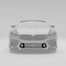 BMW M8 F93 Carbon Fiber Air Intake Trim-2