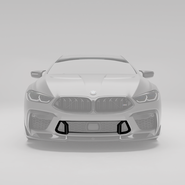 BMW M8 F93 Carbon Fiber Air Intake Trim - 0