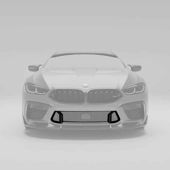 BMW M8 F93 Carbon Fiber Air Intake Trim