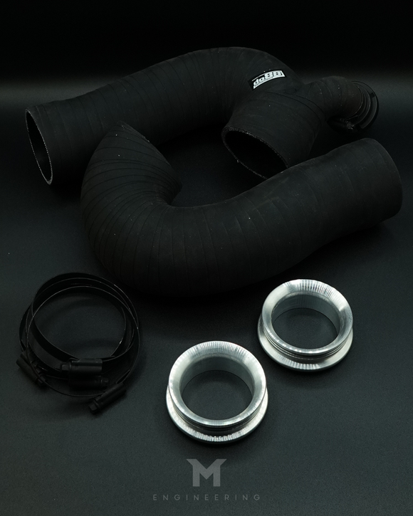 Porsche 911 Carrera (992) "Turbo Inlet Hoses", OE/do88 66mm airbox