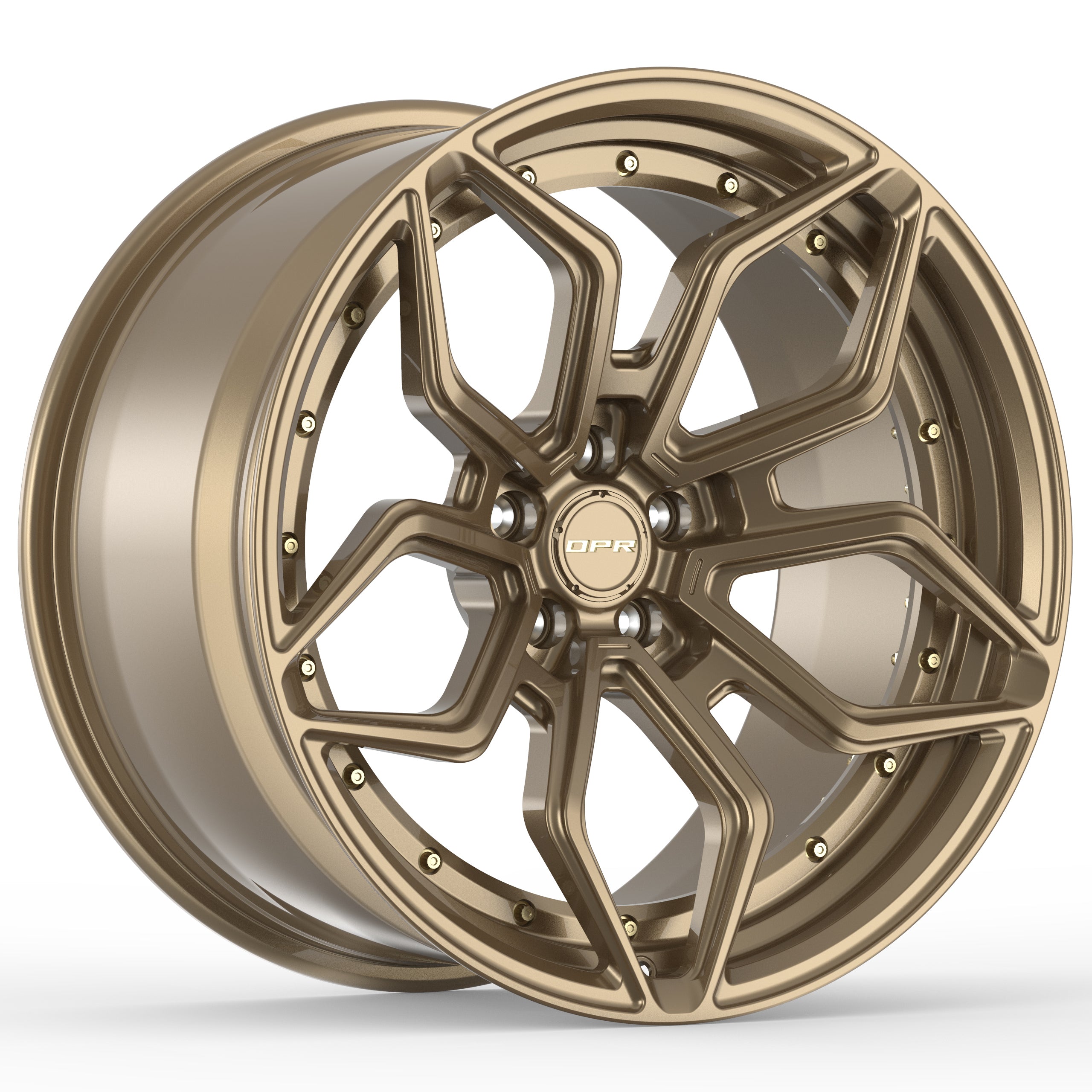 DARWINPRO DPR-006 DIAMOND Custom Forged Alloy Wheels