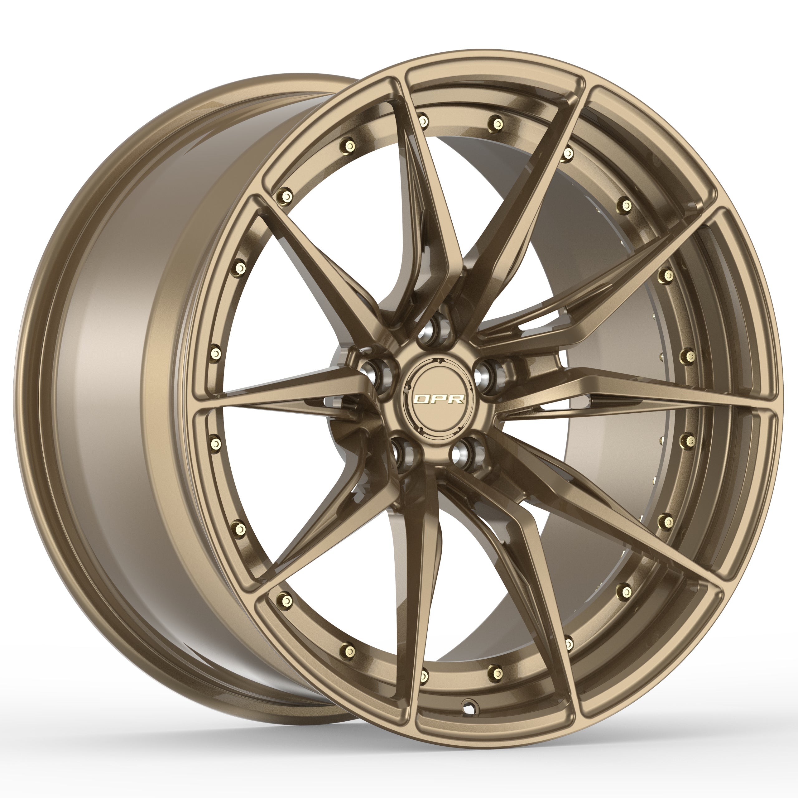 DARWINPRO DPR-007 ARROW Custom Forged Alloy Wheels