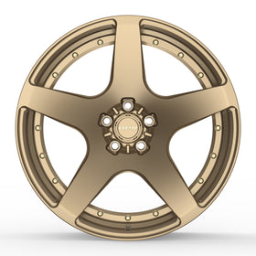 DARWINPRO DPR-008 BT-X Custom Forged Alloy Wheels - 0