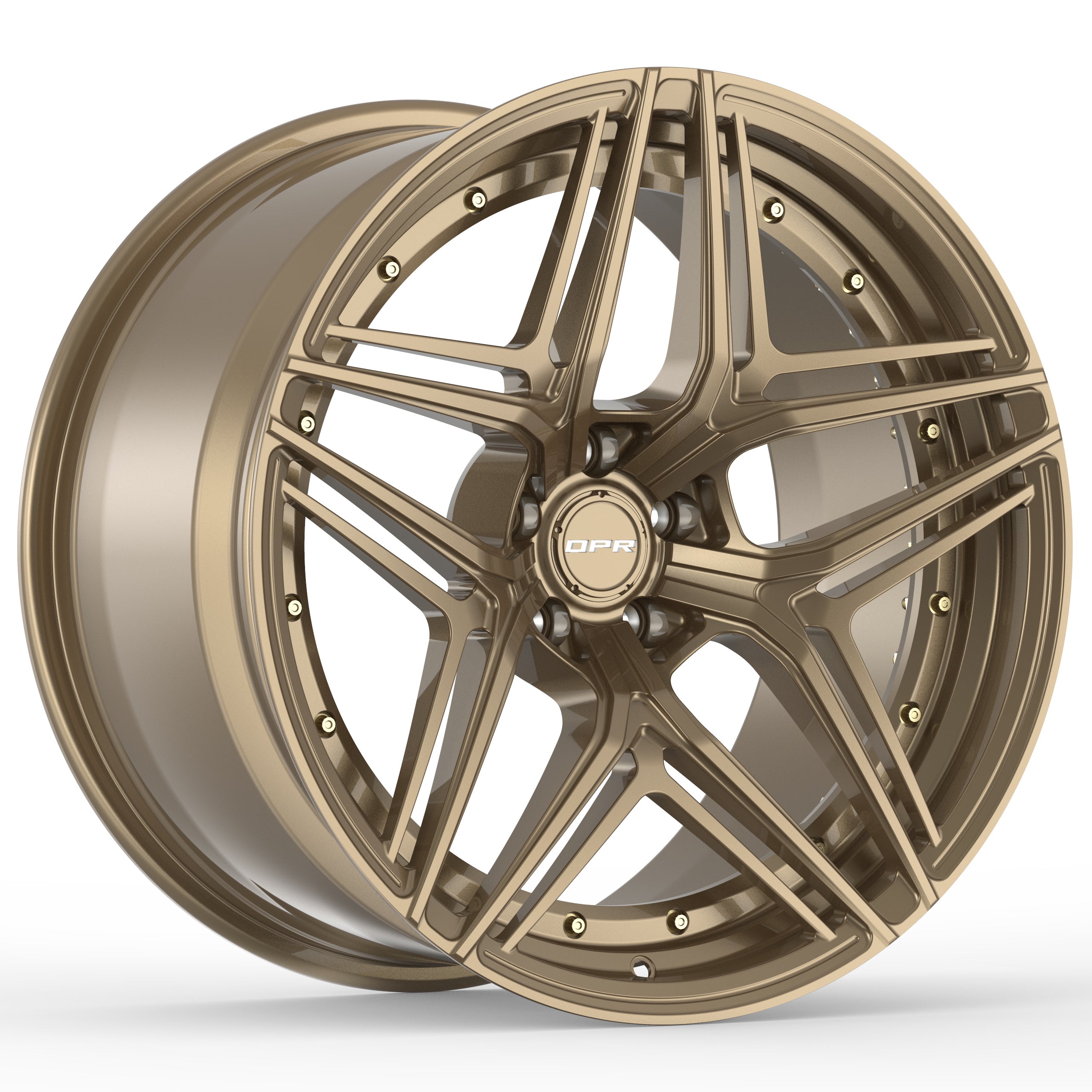 DARWINPRO DPR-011 BLAST Custom Forged Alloy Wheels