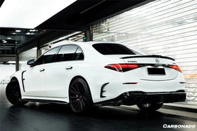 2021-UP Mercedes Benz S Class W223 Sedan MSY Style Front Fender Vents - 0