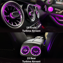 Ambient Light Kit (W205) Mercedes C-Class (Coup Cabriolet)-9