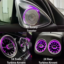 Ambient Light Kit (W205) Mercedes C-Class-11