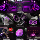 Ambient Light Kit (W205) Mercedes C-Class-14