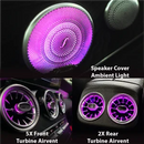 Ambient Light Kit (W205) Mercedes C-Class (Coup Cabriolet)-11