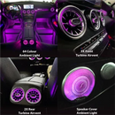 Ambient Light Kit (W205) Mercedes C-Class (Coup Cabriolet)-12