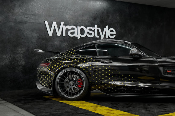 Paktechz Mercedes benz AMG GT GTS C190 Ver.1 Carbon Fiber Full Body Kit 2015-2017