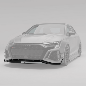 Audi RS3 8Y Limousine Carbon Fiber Front Lip - 0