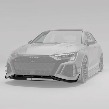 Audi RS3 8Y Limousine Carbon Fiber Front Lip - 0