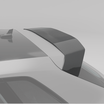 Audi RS3 8Y Sportback Carbon Fiber Roof Spoiler - 0
