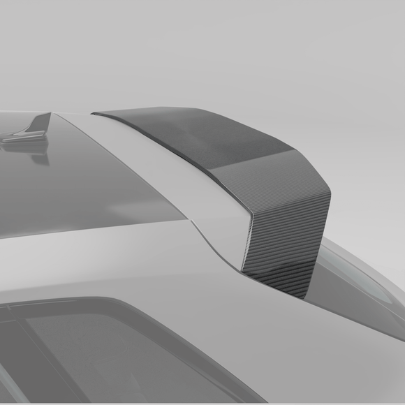 Audi RS3 8Y Sportback Carbon Fiber Roof Spoiler
