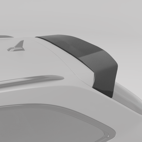 Audi RS4 B9.5 Facelift Carbon Fiber Roof Spoiler - 0
