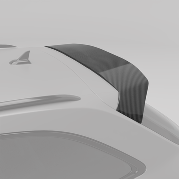 Audi RS4 B9.5 Facelift Carbon Fiber Roof Spoiler - 0