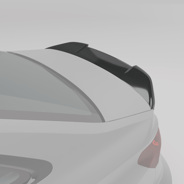 Audi RS3 8Y Limousine Carbon Fiber Spoiler - 0