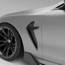 BMW M8 F91 F92 F93 Carbon Fiber Side Vents-9