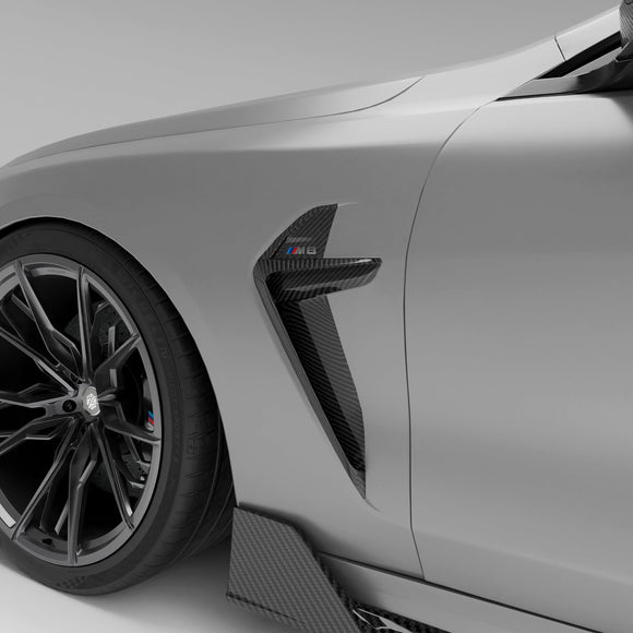 BMW M8 F91 F92 F93 Carbon Fiber Side Vents