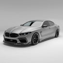 BMW M8 F91 F92 F93 Carbon Fiber Front Lip-9