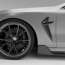 BMW M8 F91 F92 F93 Carbon Fiber Side Vents-1