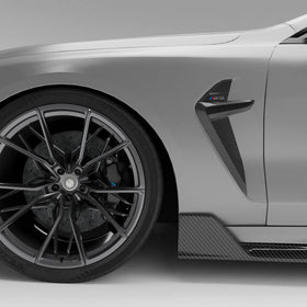 BMW M8 F91 F92 F93 Carbon Fiber Side Vents