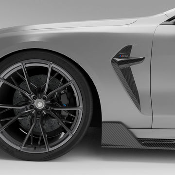 BMW M8 F91 F92 F93 Carbon Fiber Side Vents