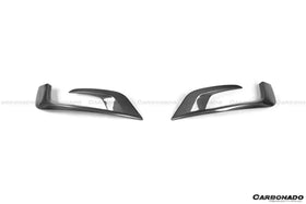 Carbonado 2014-2017 Mercedes Benz W222.1 S63 AMG BRS Style Carbon Fiber Front Bumper Air Vents