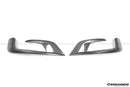 Carbonado 2014-2017 Mercedes Benz W222.1 S63 AMG BRS Style Carbon Fiber Front Bumper Air Vents-6