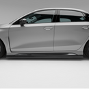 Audi RS3 8Y Limousine Carbon Fiber Side Skirts-8