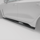 Audi RS3 8Y Limousine Carbon Fiber Side Skirts-2
