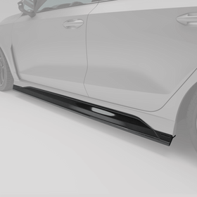 Audi RS3 8Y Limousine Carbon Fiber Side Skirts - 0