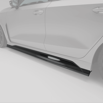 Audi RS3 8Y Sportback Carbon Fiber Side Skirts - 0