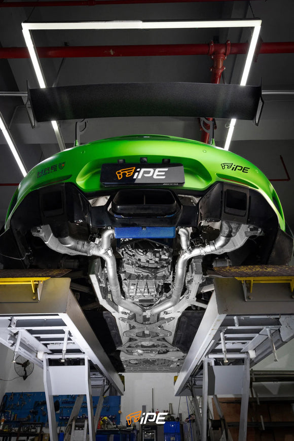 IPE Catback Exhaust System for Mercedes-AMG GT R / GT R Pro (2017+)