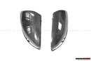 DarwinPRO Aerodynamics 2014-2021 Mercedes Benz C-Class W205/ S-Class W222 C217/ E-Class W213 2/4 Door Dry Carbon Fiber Mirror Housing Replacement-17