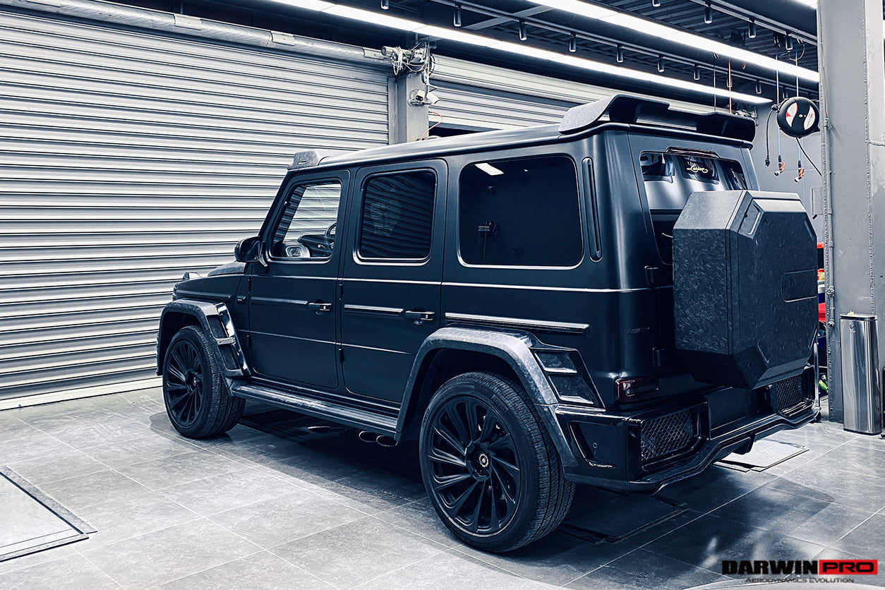 2019-2023 Mercedes Benz W464 G-Class G Wagon G500 & G550 & G63AMG IMP Performance Spare Wheel Tire Replacement
