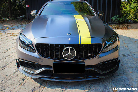 2015-2021 Mercedes Benz W205 C63/S AMG Coupe BR Style Front Lip