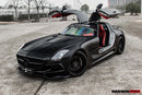 DarwinPRO Aerodynamics DarwinPRO 2010-2015 Mercedes Benz W197 SLS AMG BKSS Style Carbon Fiber Hood-11