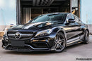 2015-2021 Mercedes Benz W205 C63/S AMG Coupe BR Style Front Lip-5
